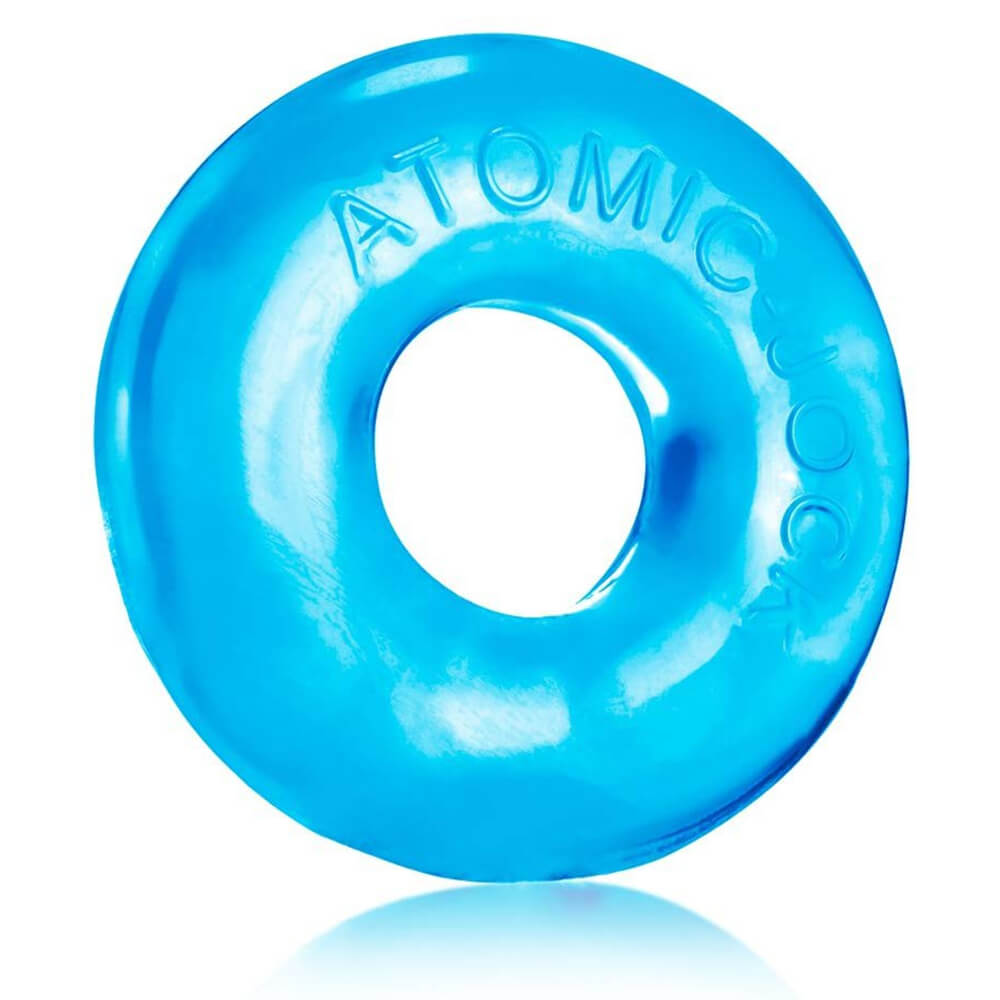 Cockring TPR bleu Oxballs Atomic Jock