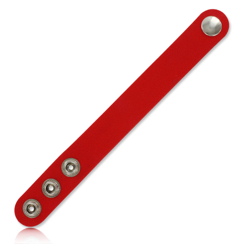 Cockring silicone 3 pressions - 22mm - Rouge