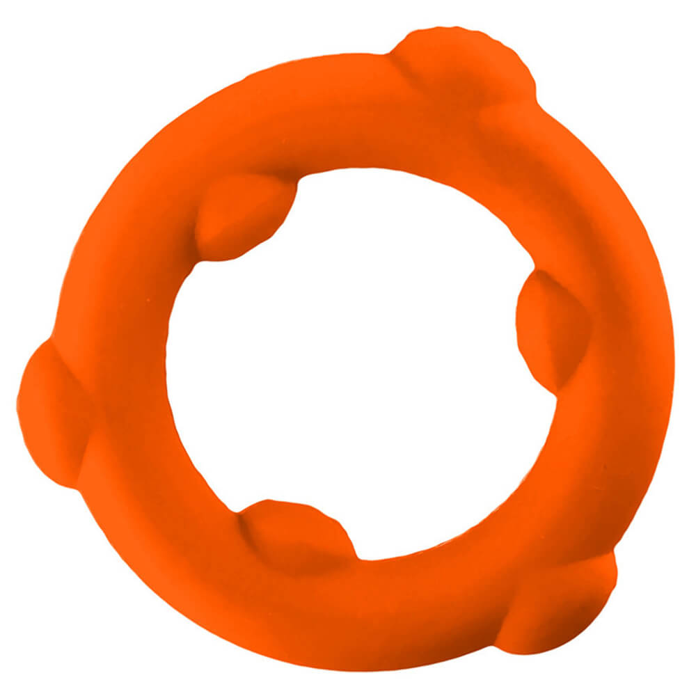 Cockring silicone Oxballs Spinner Orange