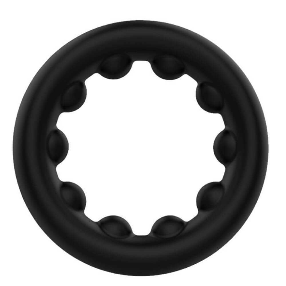 Cockring silicone noir Cockz Ring Rollock
