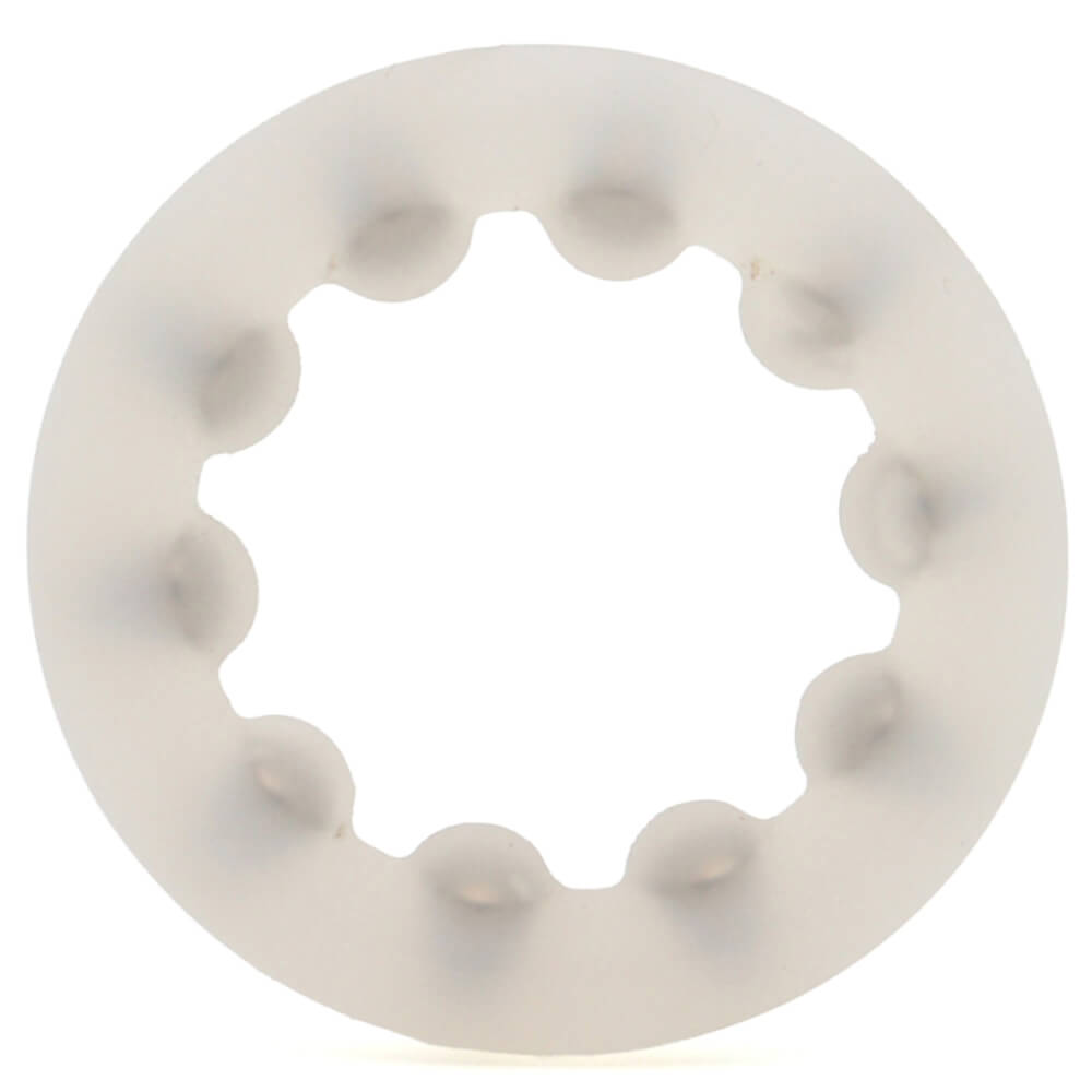 Cockring silicone blanc Cockz Ring Rollock
