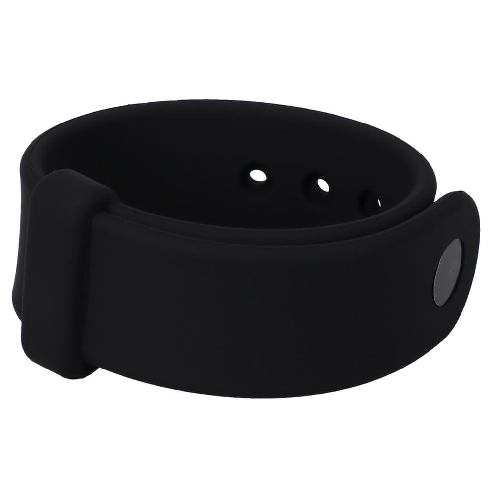 Cockring ajustable silicone noir Doc Johnson The Belt 23mm