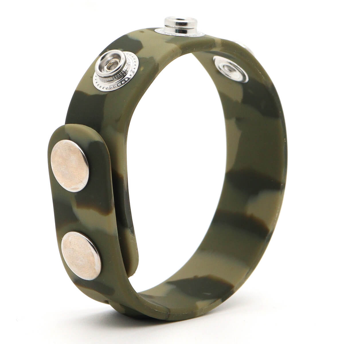 Cockring ouvrable silicone camouflage CockzRing Forko 2cm