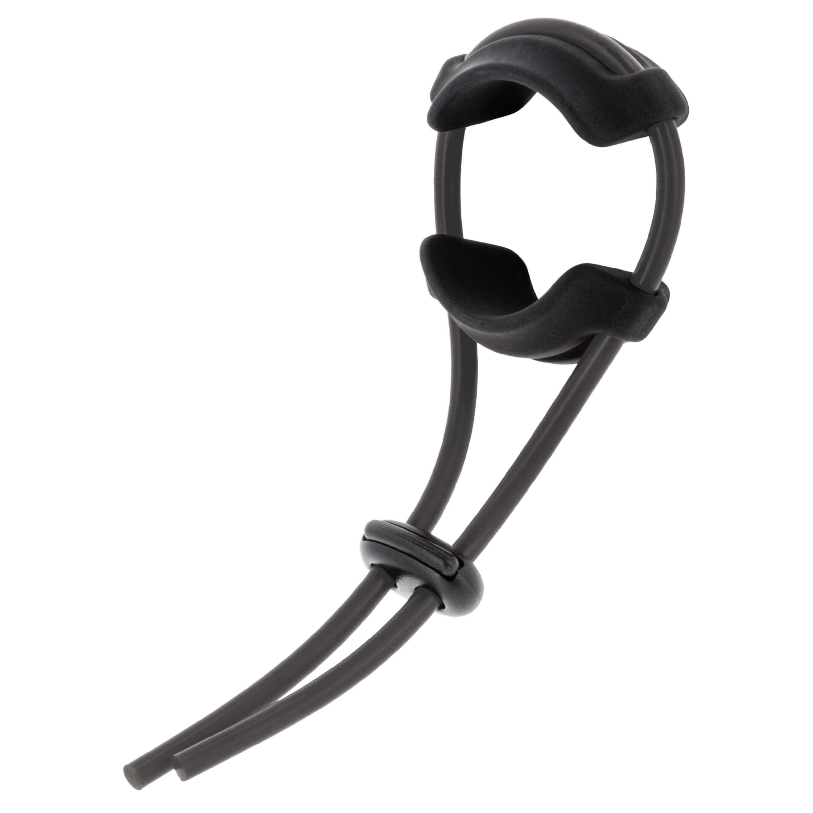Cockring ajustable silicone Hidden Desire Justip 30-80mm