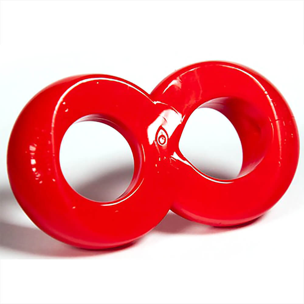 Cockring ballstretcher TPE Zizi Cosmic Ring rouge