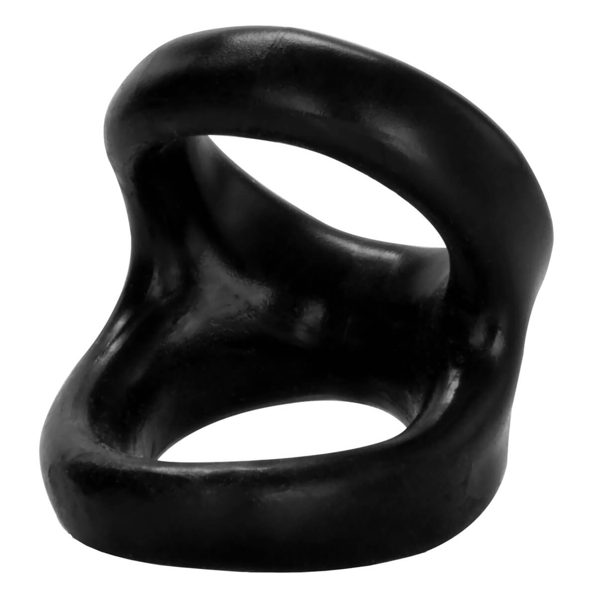 Cockring Ballstretcher Colt Snug Tugger noir