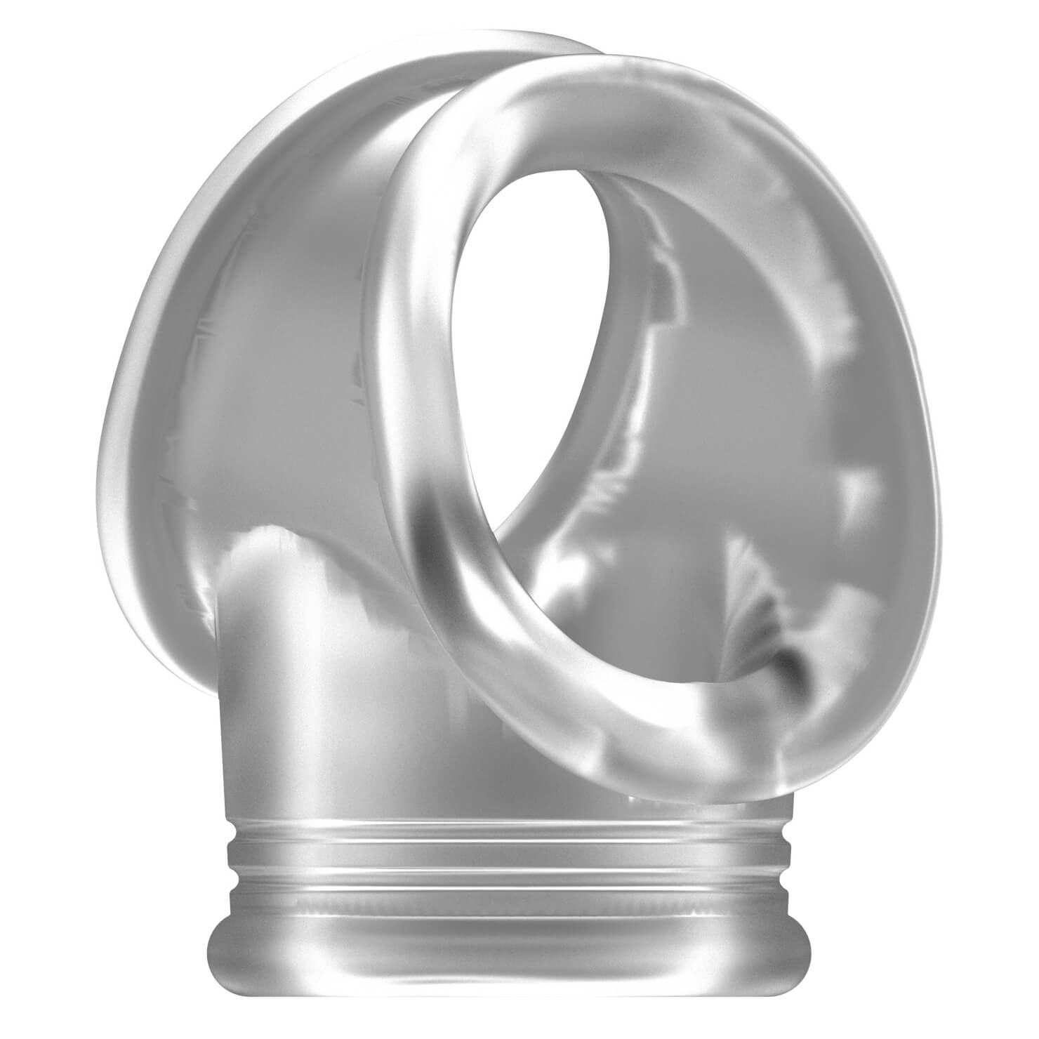 Cockring ballstretcher Sono No 48 transparent