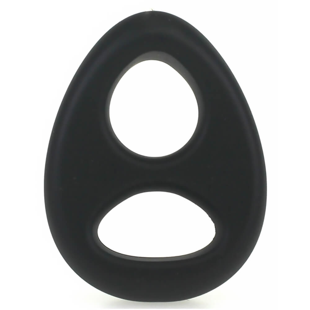 Cockring Ballstretcher Fukr Hole Cock silicone noir