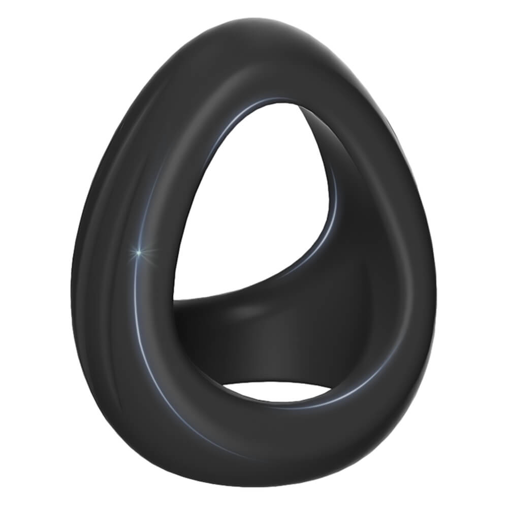 Cockring ballstretcher silicone Fukr Mini Arth 32mm noir