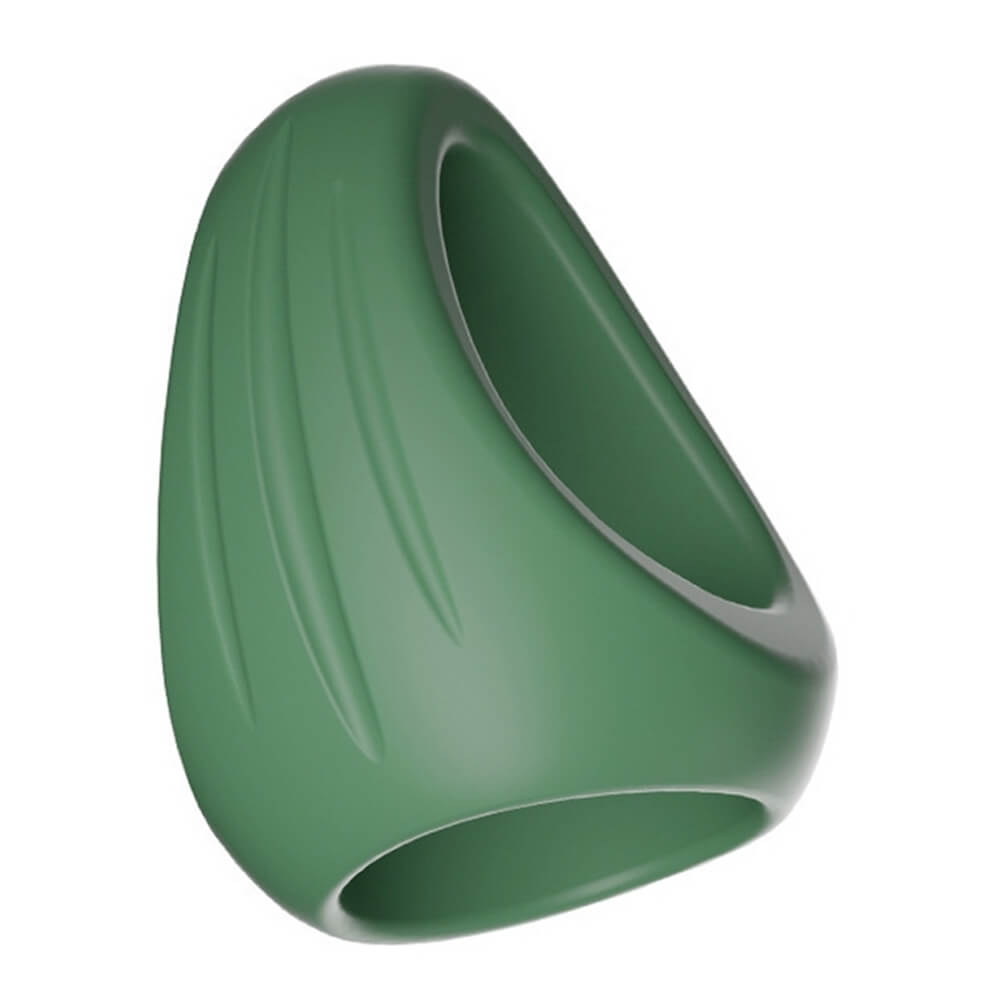 Cockring ballstretcher silicone Fukr Mini Arth 32mm vert