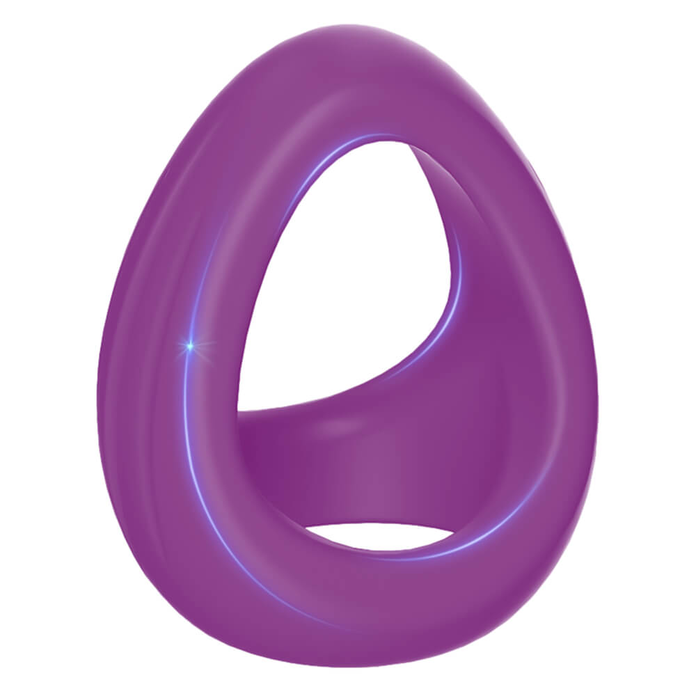 Cockring ballstretcher silicone Fukr Mini Arth 32mm rose