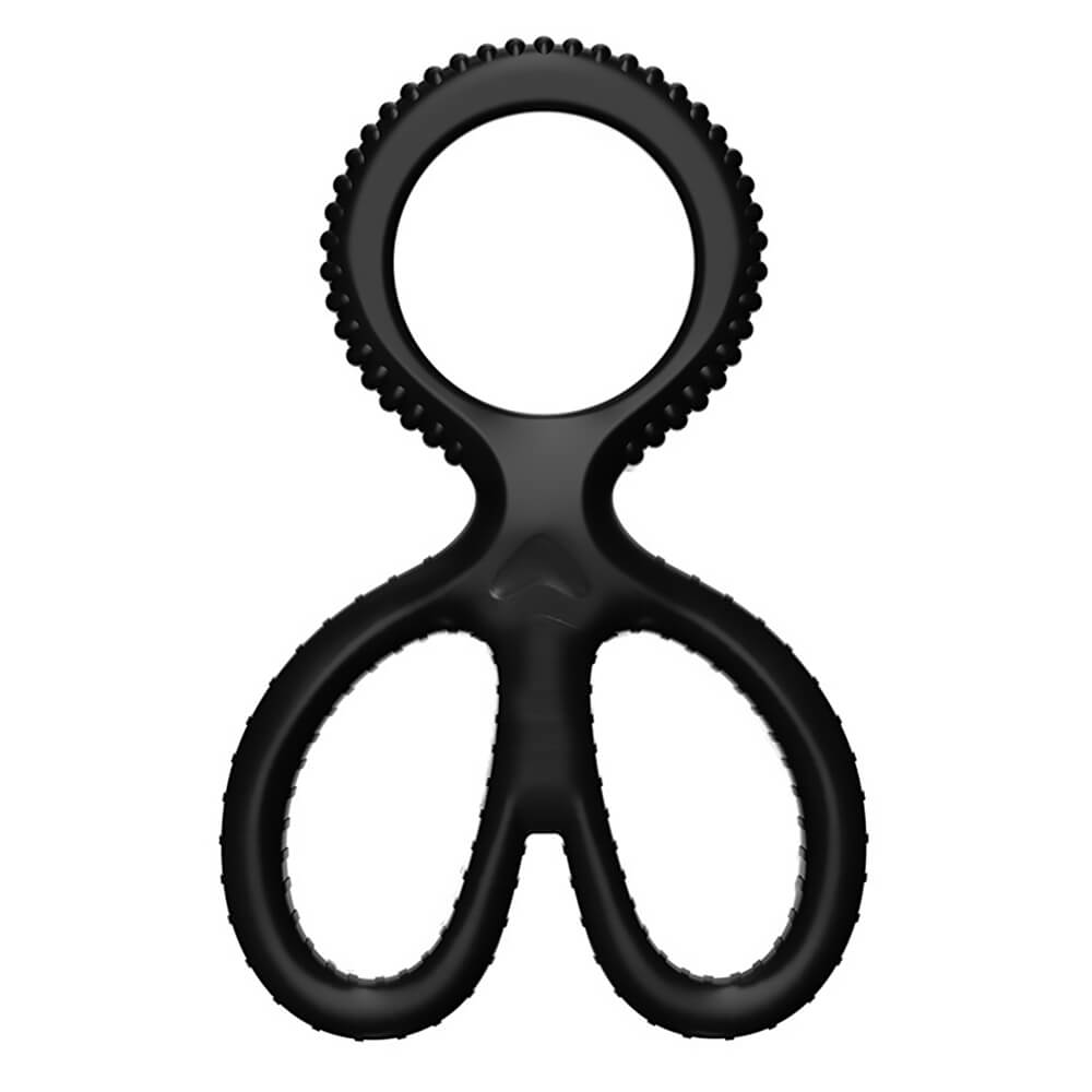 Anneau de verge ballstretcher silicone Fukr Scissors