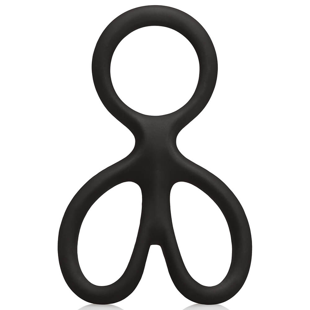 Anneau de verge ballstretcher silicone Calexotics Ball Spreader