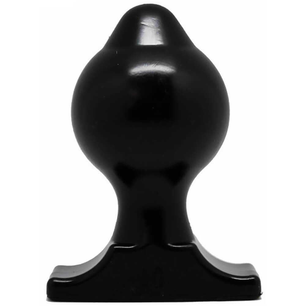 Plug vinyle All Black XL 14x9.5cm