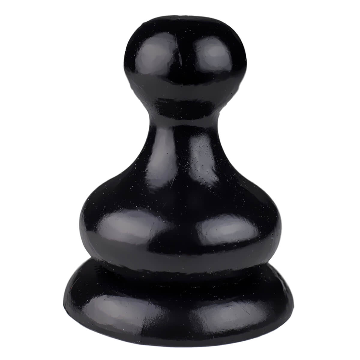 Plug vinyle noir Hardtoys Queen Chess 11x8.5cm