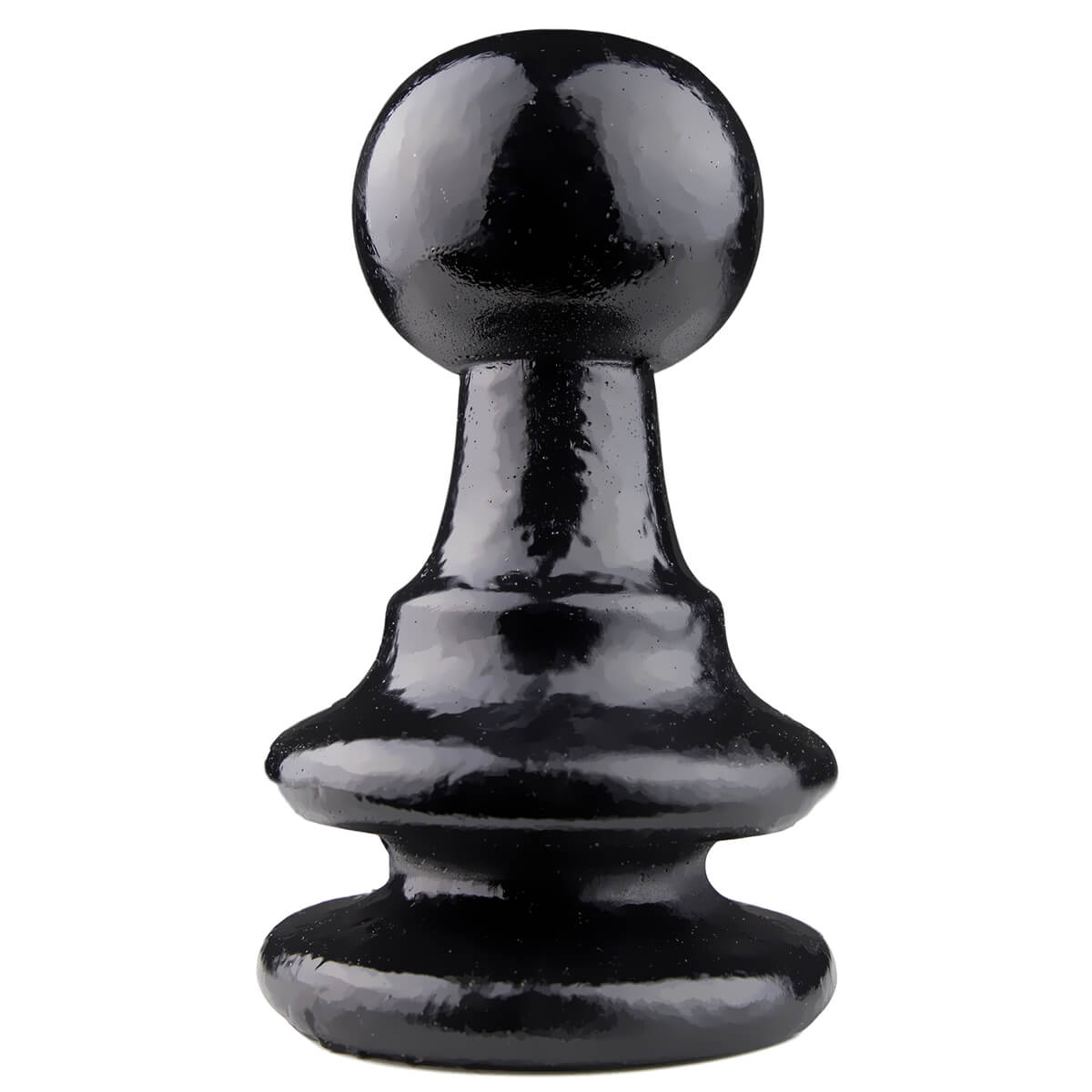 Plug vinyle noir Hardtoys King Chess 15x9.5cm