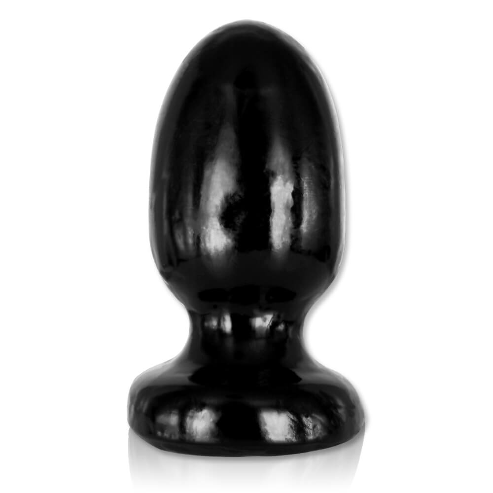 Plug vinyle noir Obus 11x6.5cm