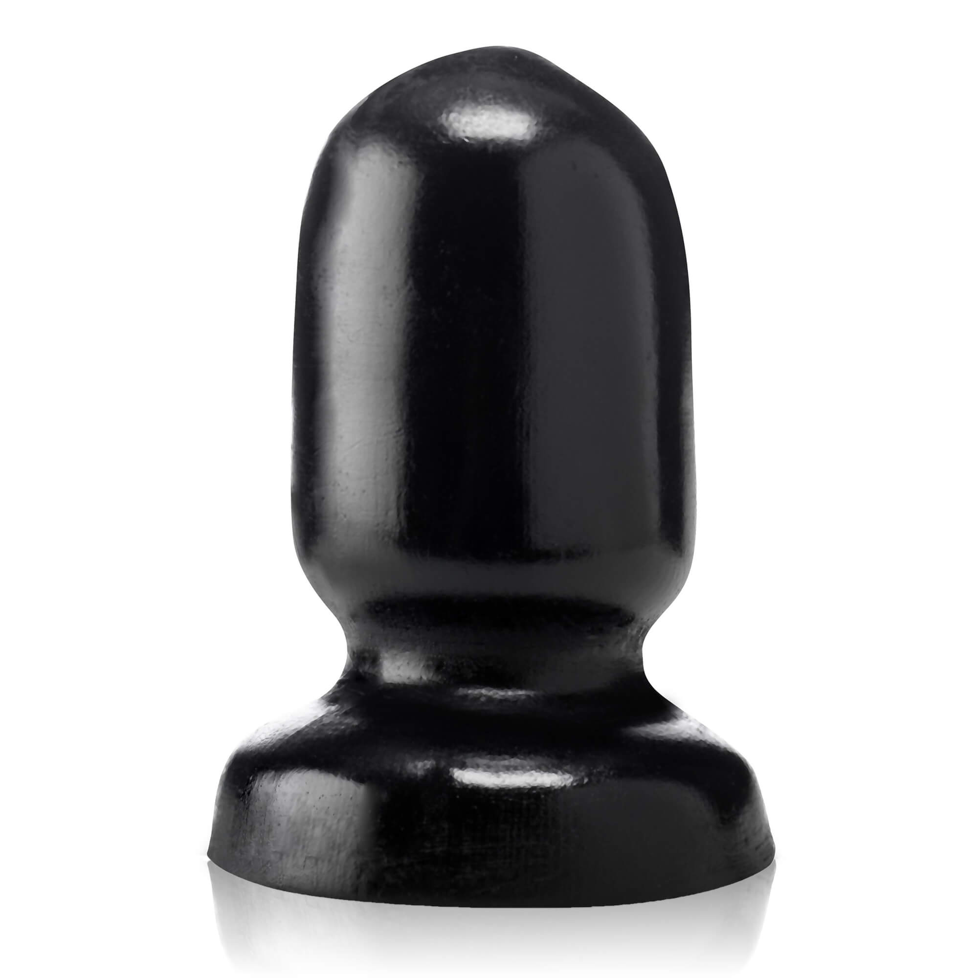 Plug vinyle noir Obus 12x7cm