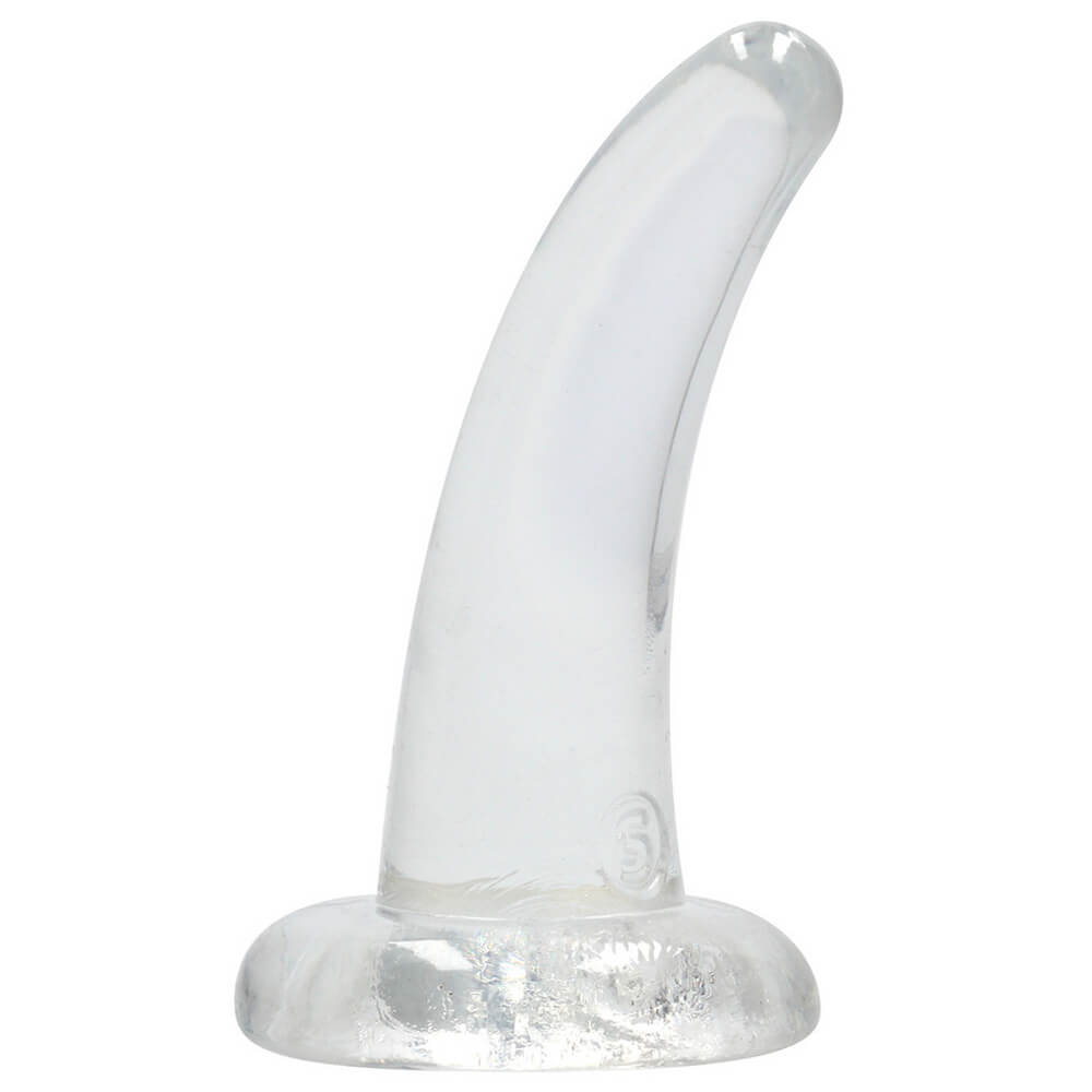 Plug TPE transparent Realrock Pupyclear 11x3cm