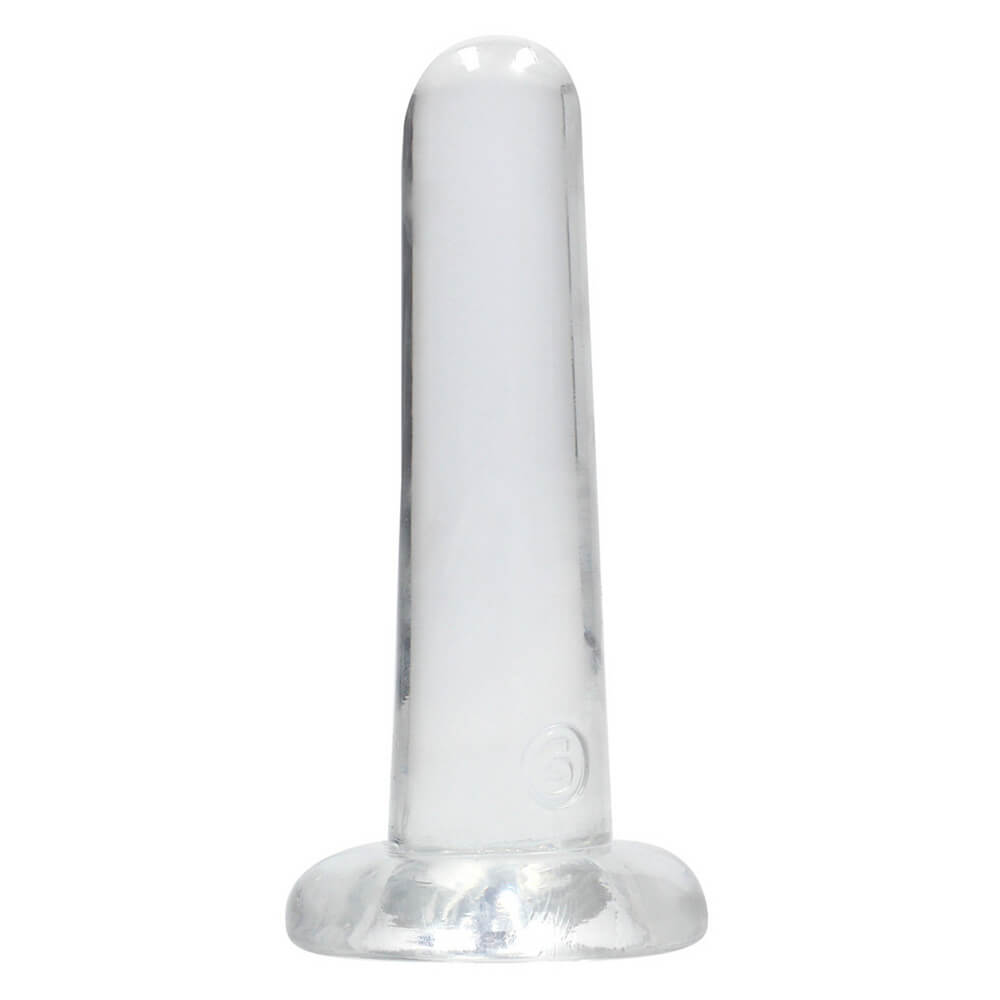 Plug TPE transparent Realrock Crystalo 12x3cm