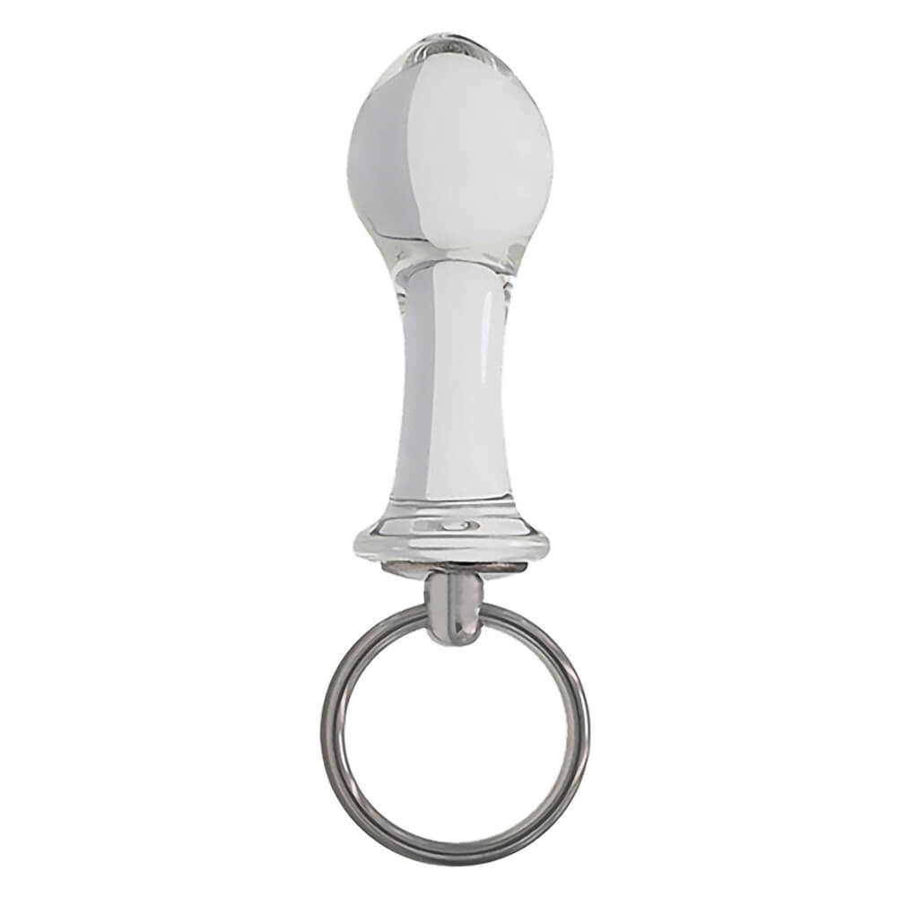 Plug en verre Kink Gear Roundy Glass S 8 x 3.5cm