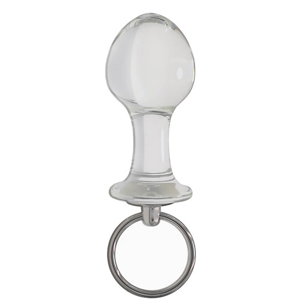 Plug en verre Kink Gear Roundy Glass M 9 x 4.5cm