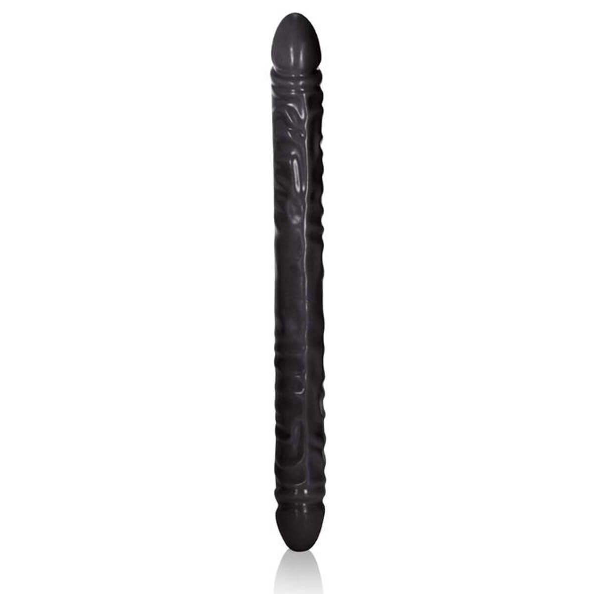 Double dong vinyle noir Calexotics Black Jack 45 x 4cm