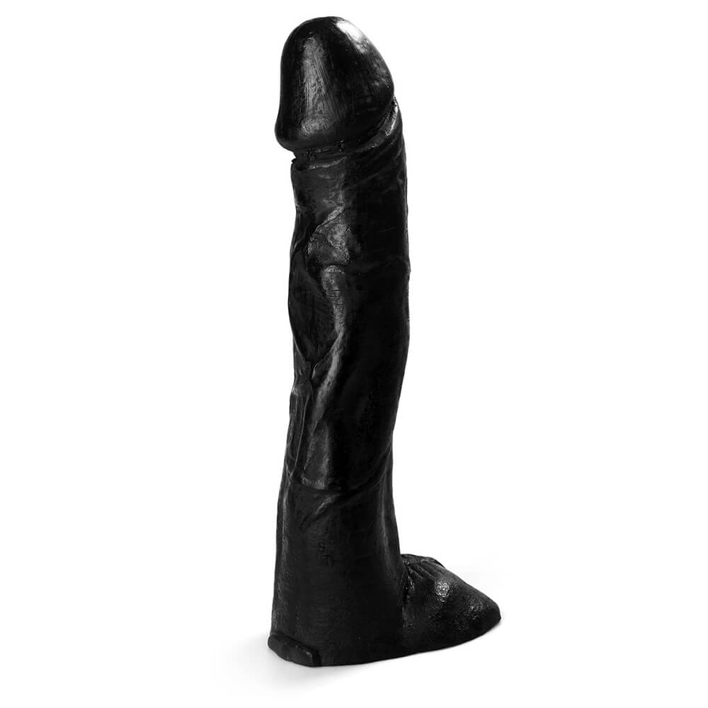 Gode long vinyle noir Hardtoys Willo 40cm x 9.5cm