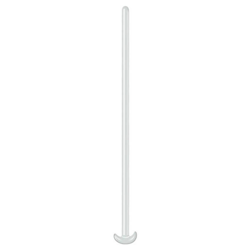 Gode long TPE transparent Deepleasure Giant Snake 1m x 3cm