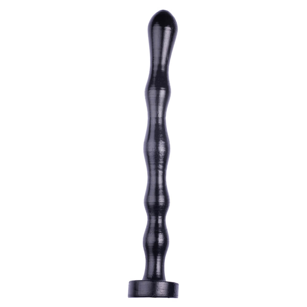 Gode long vinyle noir Analconda Boa Digest 37cm x 3.8cm