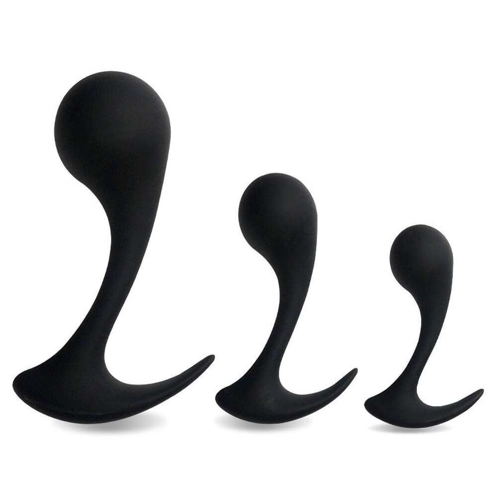 Set de 3 Plugs silicone Darksil Musicnotes