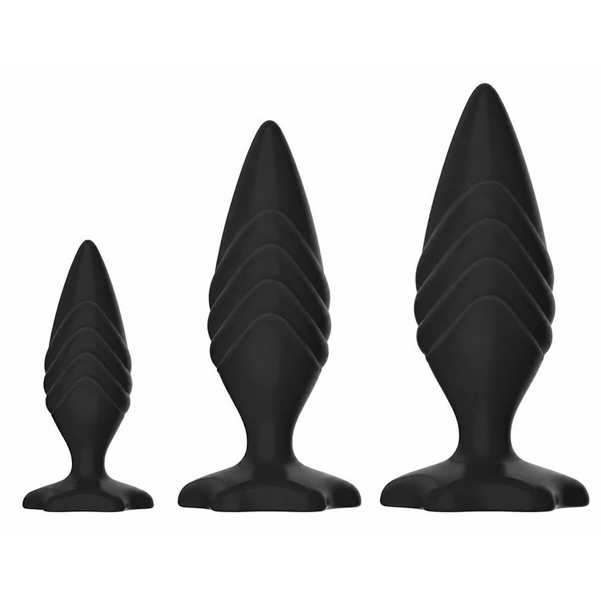 Set de 3 Plugs silicone Darksil Octonacle