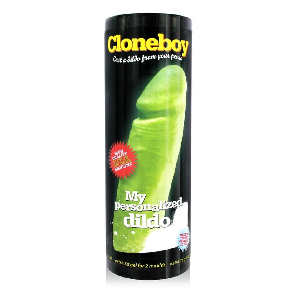 Kit de moulage de gode silicone Cloneboy phosphorescent