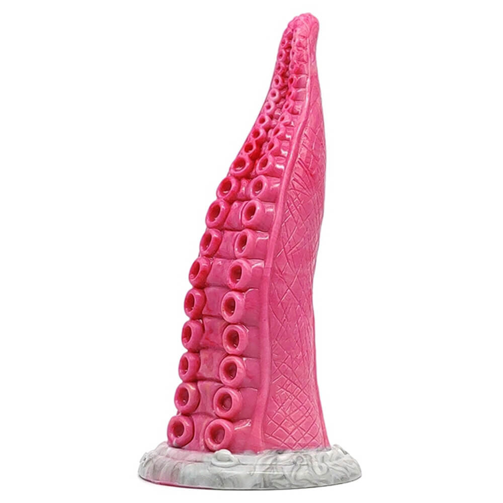 Gode silicone monster Pinkalien Korong 21x6cm