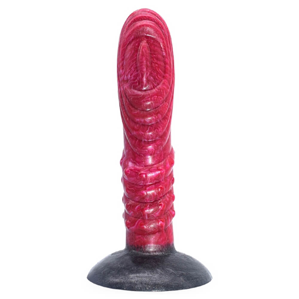 Gode silicone monster Pinkalien Hajax 18x4.4cm