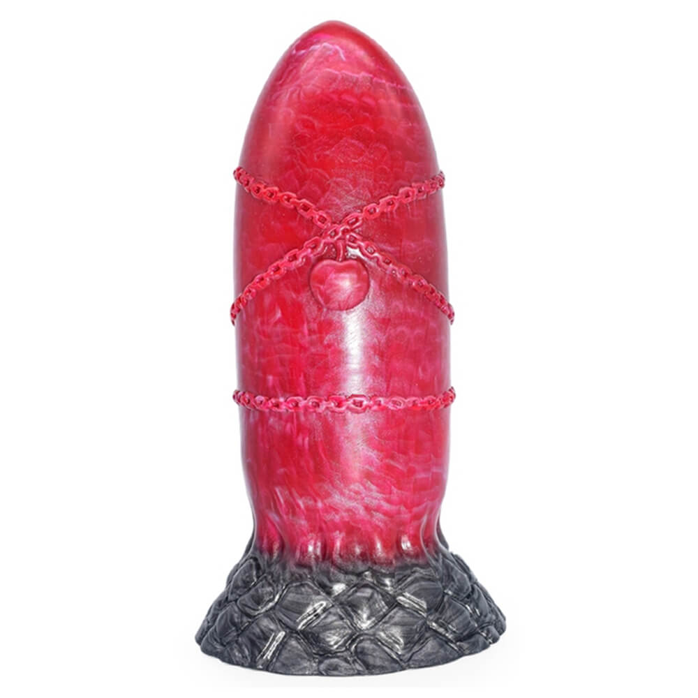 Gode silicone monster Pinkalien Lankos 18x7.5cm