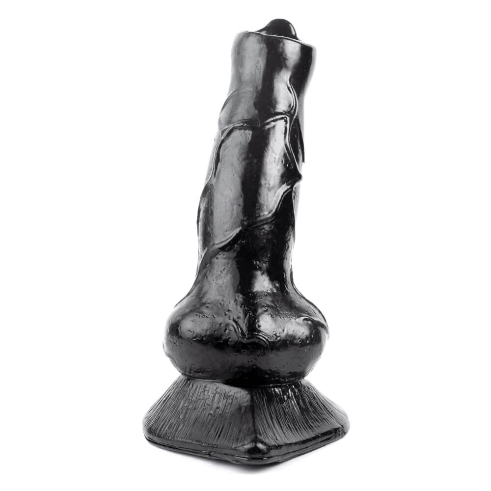 Gode vinyle noir Animhole Maltese Dog 16.5x6.5cm