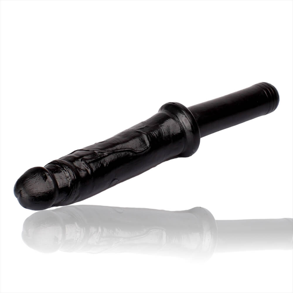 Gode vinyle noir avec poignée Hammer Black 18x4.5