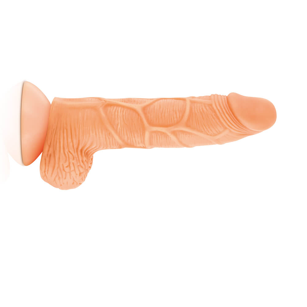 Gode à ventouse TPE Real Body Brad 20x4.5cm chair