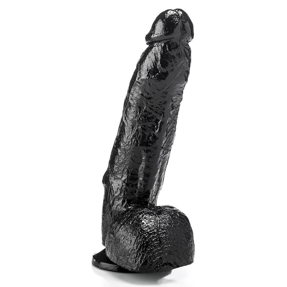 Gode vinyle Hard Toys Axel 21x6cm noir