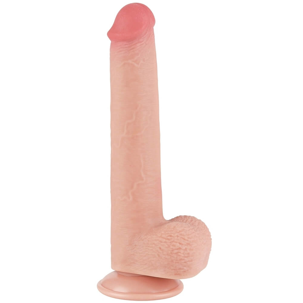 Gode réaliste TPE chair Lovetoy Sliding Skin 17 x 3.5cm
