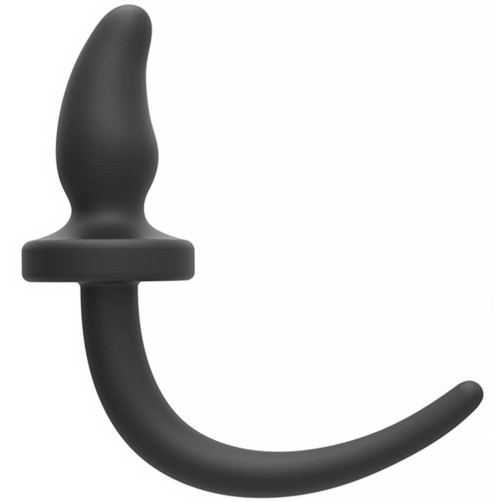 Plug queue Kinky Puppy Curvy Dog Large 11x4.5cm