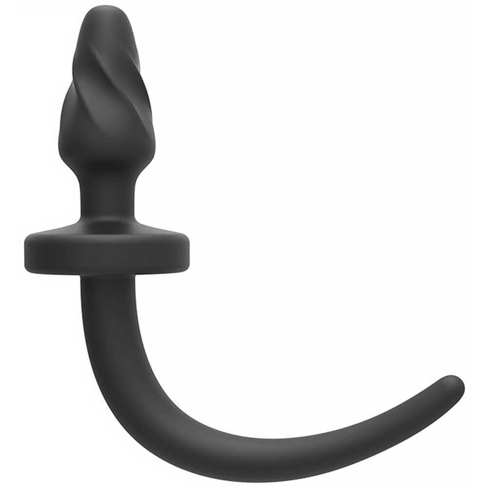 Plug Queue Kinky Puppy Twirly Dog Small 7 5x3cm FGTX131 plug-queue-kinky-puppy-twirly-dog-small-7-5x3cm-fgtx131