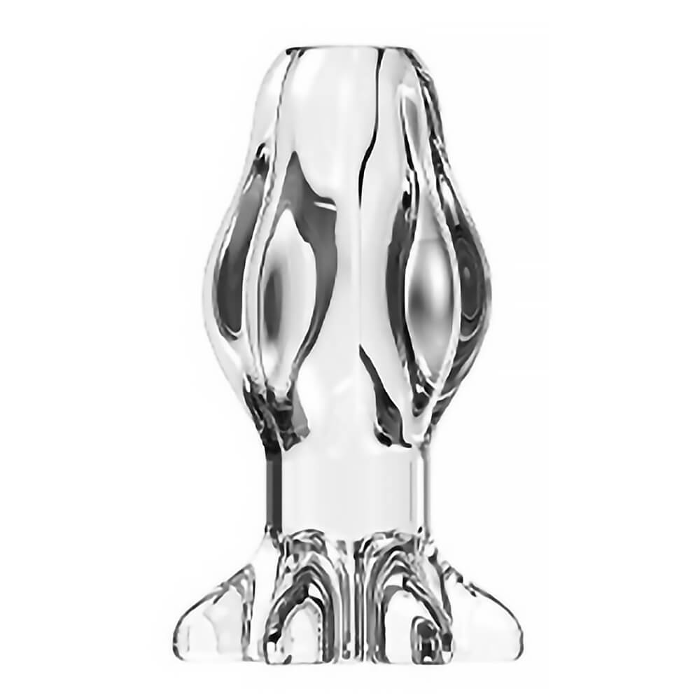 Plug Tunnel Fukr Starass Transparent XL 12 x 7cm