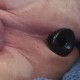 Plug tunnel anal ergonomique Sono Small 8x4.2cm