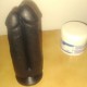 Double gode Hardtoys Tom & Max 17x7cm