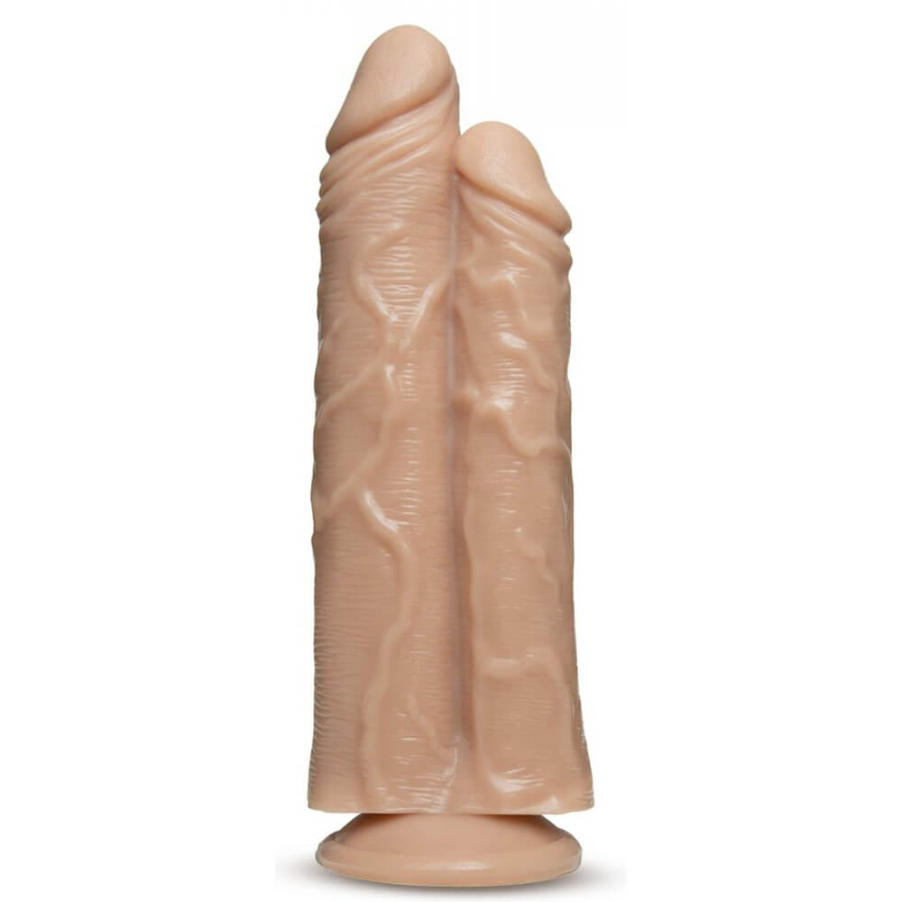 Double gode Dr Skin Dr Double Stuffed 24x9cm