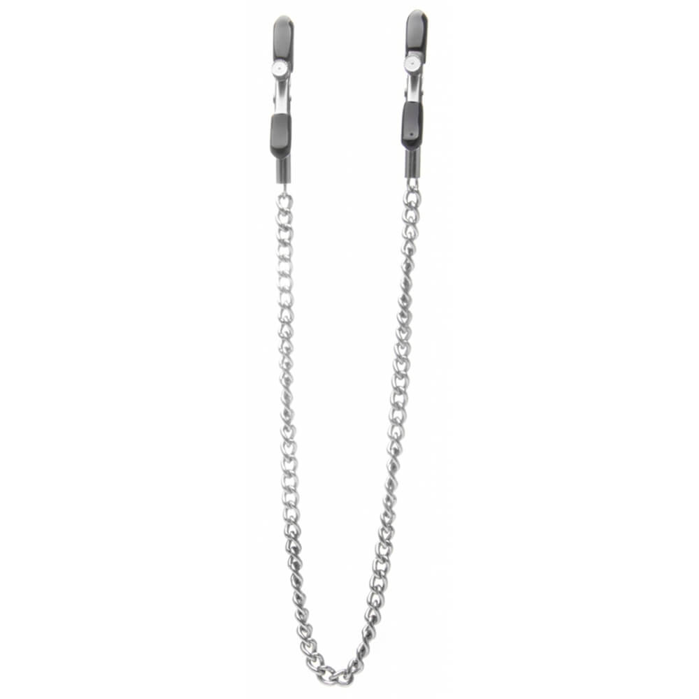 Pince-tétons ajustables Ouch! Nip Secrets Argentées