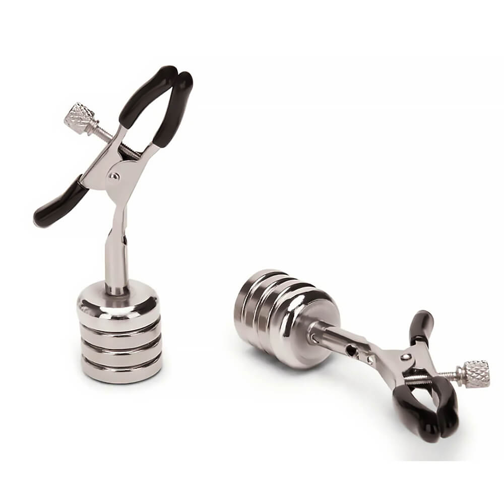 Paire de pinces à tétons Prowler Nipple Clips avec Poids 60g