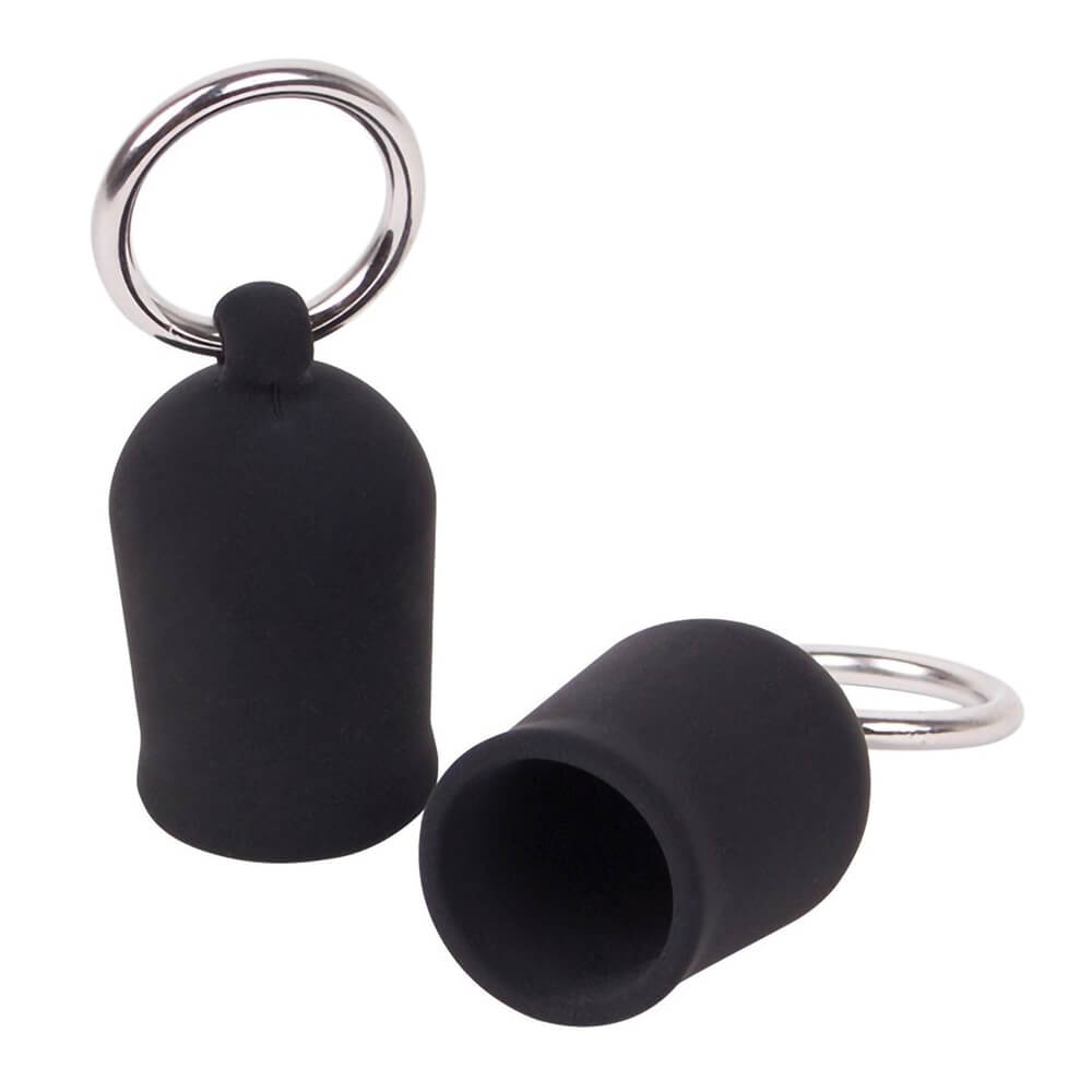 Paire de suce tétons silicone Kiotos Leech Big